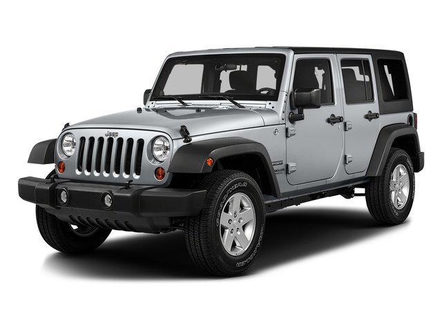 Certified 2016 Jeep Wrangler Unlimited Sport w/ Quick Order Package 24S AWD/4WD image 4