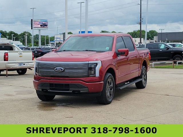 Used 2023 Ford F150 Lightning Lariat w/ Equipment Group 511A High AWD/4WD image 1