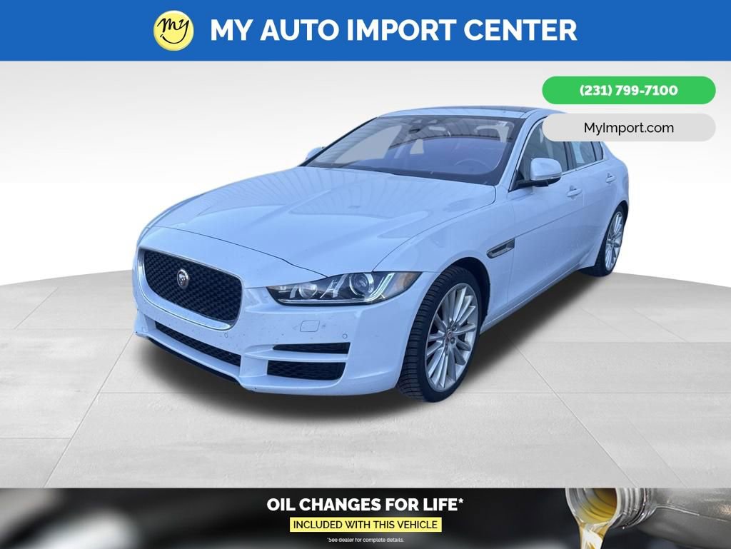 Used 2017 Jaguar XE First Edition AWD/4WD image 3