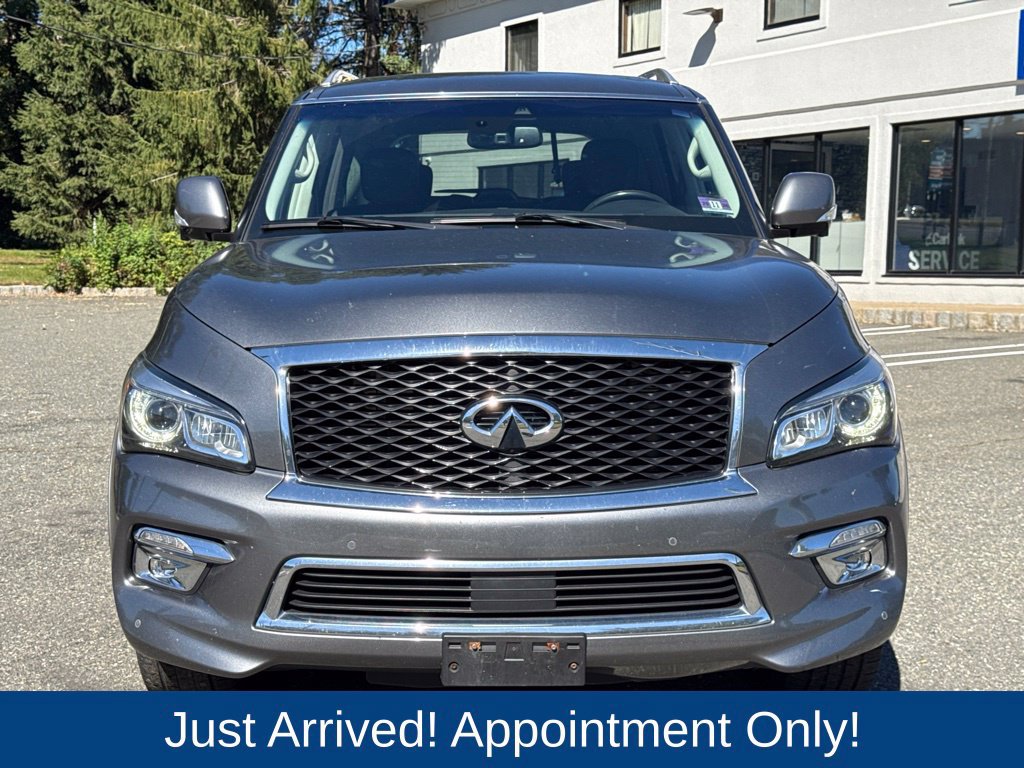 Used 2017 INFINITI QX80 4WD w/ Driver Assistance Package image 2