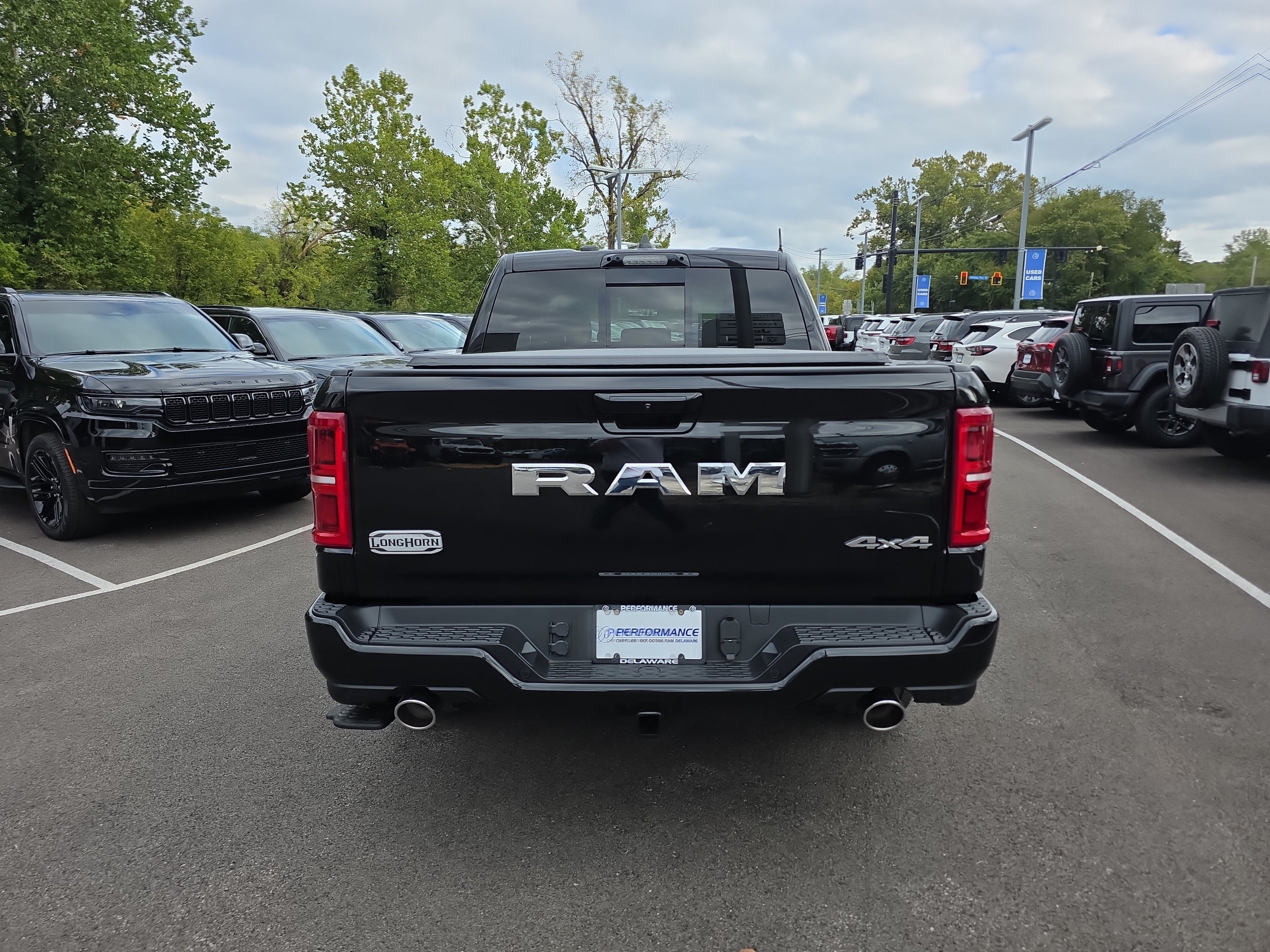 New 2027 RAM 1500 Longhorn AWD/4WD image 26