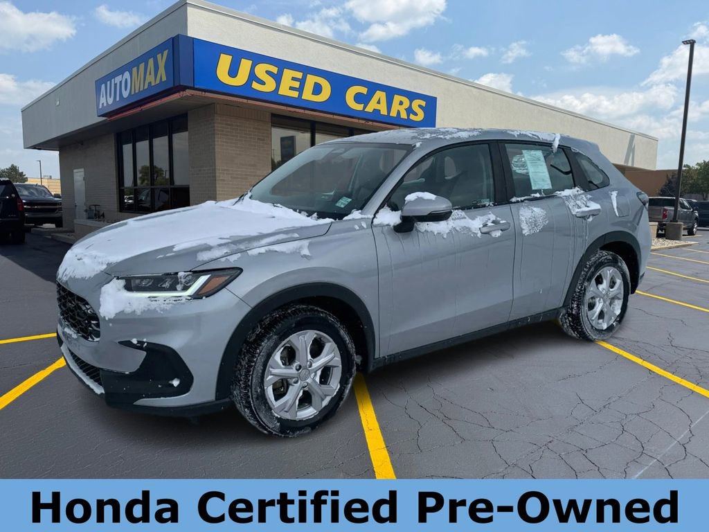 Certified 2023 Honda HR-V LX