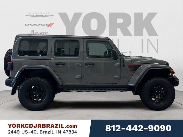 Used 2022 Jeep Wrangler Unlimited Rubicon w/ Trailer Tow Package AWD/4WD image 6