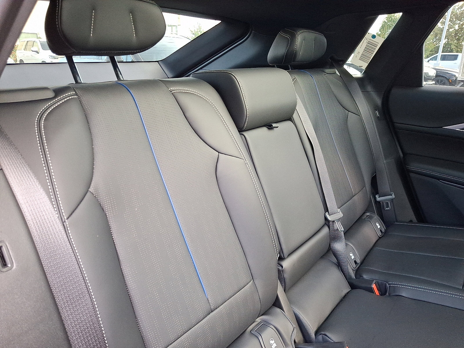 New 2026 Cadillac Lyriq Sport w/ LPO, Blue Accent Package image 11