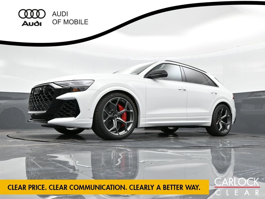 New 2025 Audi RS Q8 performance image 42