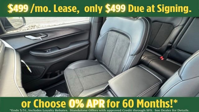 New 2025 Jeep Grand Cherokee Altitude image 27