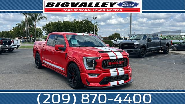 Used 2021 Ford F150 Lariat w/ Equipment Group 502A High AWD/4WD image 1