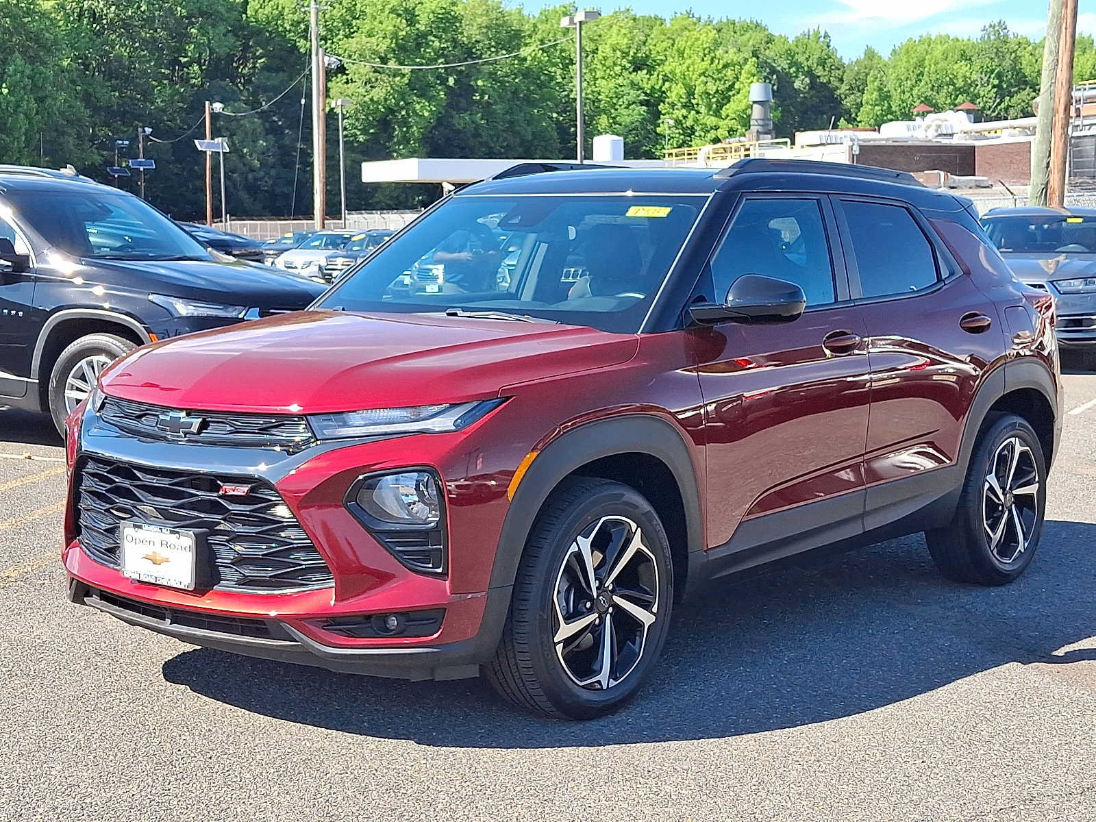 Used 2023 Chevrolet TrailBlazer RS FWD image 3