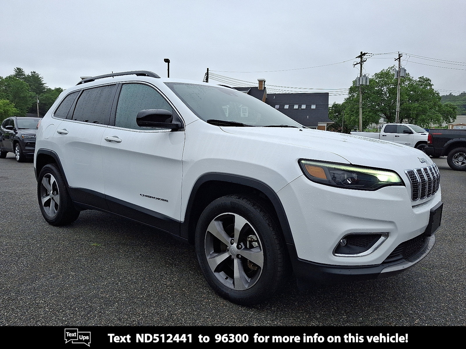 Used 2022 Jeep Cherokee Limited w/ Mopar Interior Package