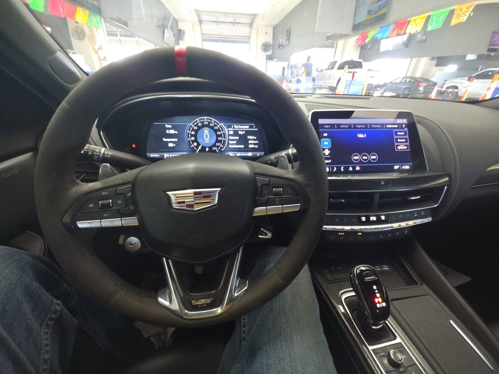 Used 2022 Cadillac CT5 V Blackwing w/ Parking Package RWD image 16