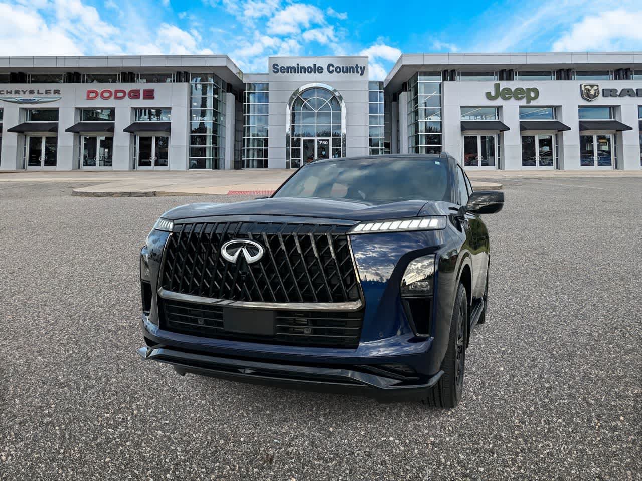 Used 2026 INFINITI QX80 4WD w/ Sport Exterior Package