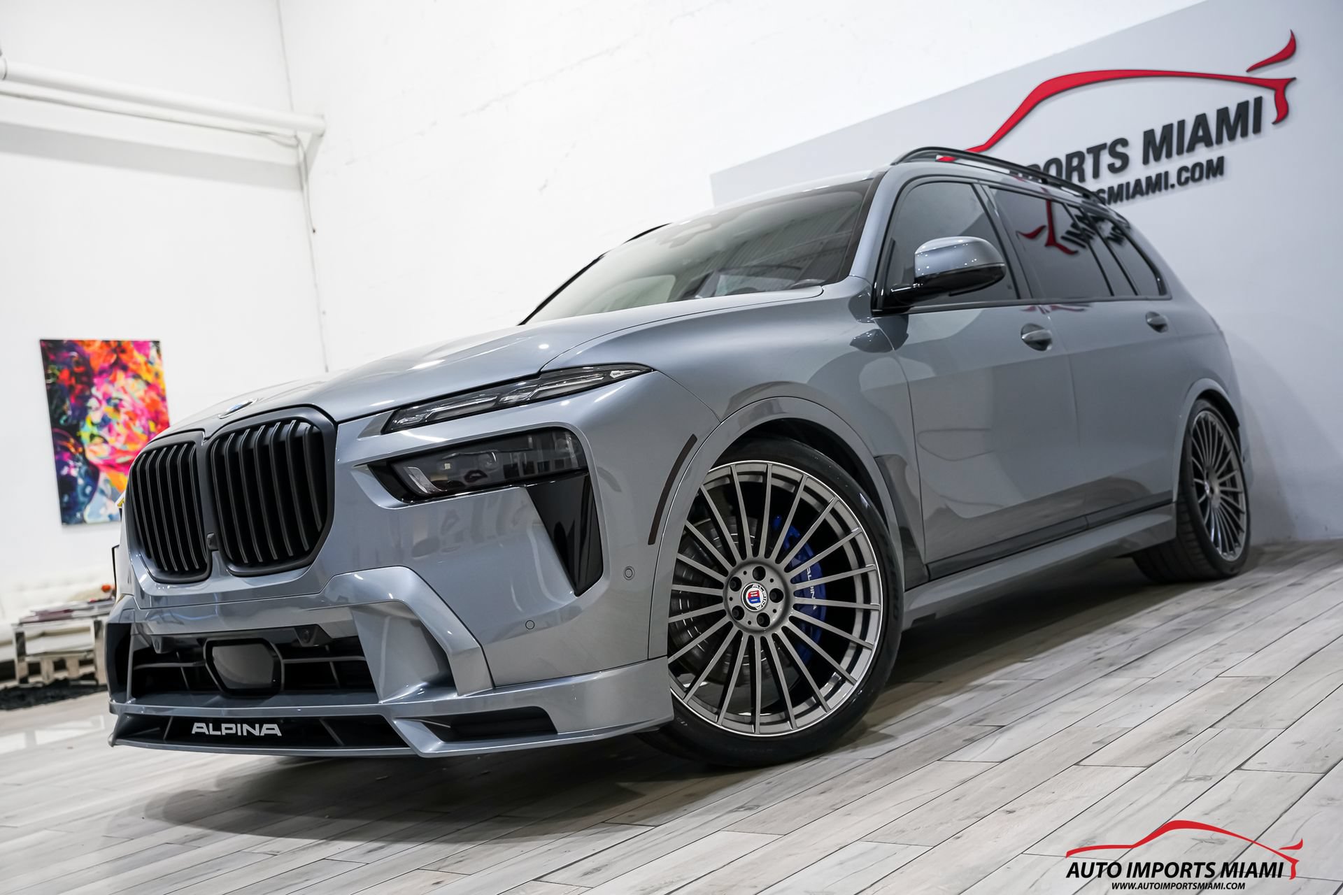 Used 2024 BMW ALPINA XB7 AWD/4WD image 3