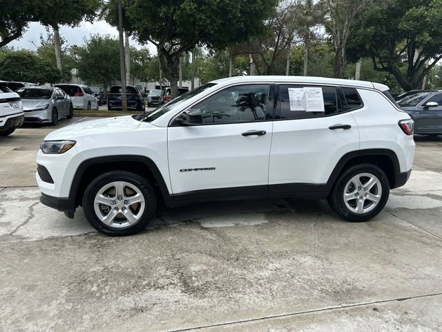 Used 2023 Jeep Compass Sport AWD/4WD image 34