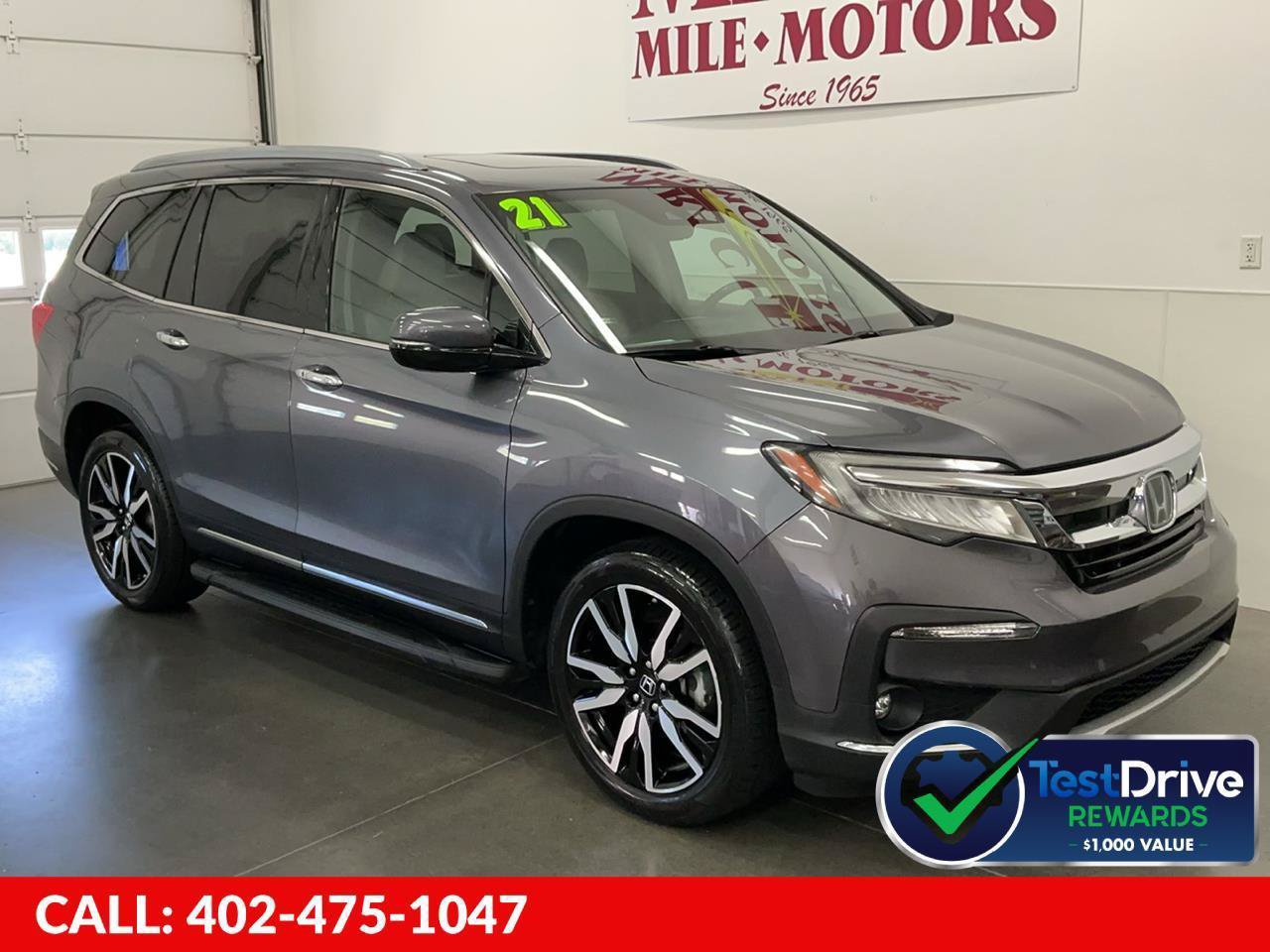 Used 2021 Honda Pilot Touring