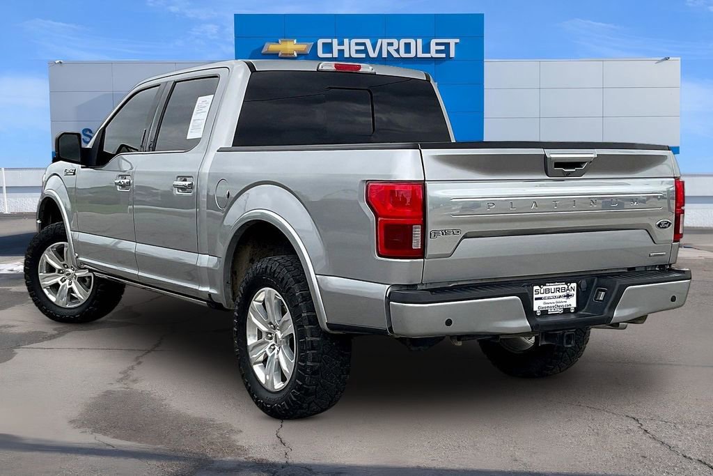 Used 2020 Ford F150 Platinum w/ Equipment Group 701A Luxury AWD/4WD image 12