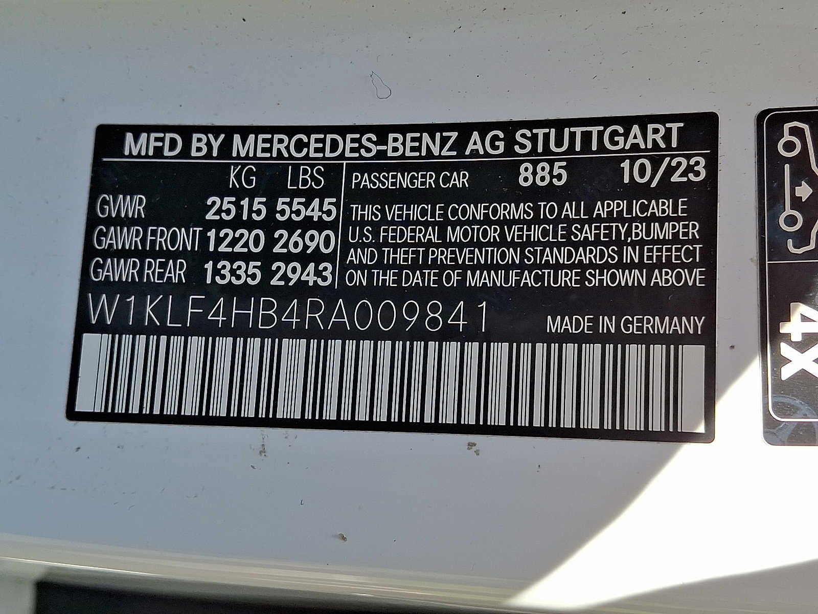 Certified 2024 Mercedes-Benz E 350 4MATIC Sedan image 25