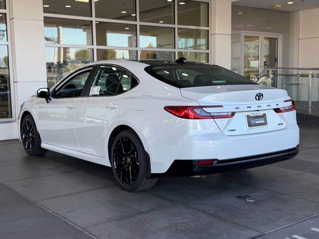 New 2026 Toyota Camry XLE FWD image 9