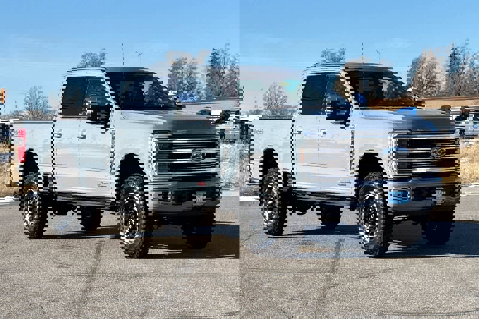 Used 2026 Ford F350 Platinum w/ Platinum Plus Package image 9