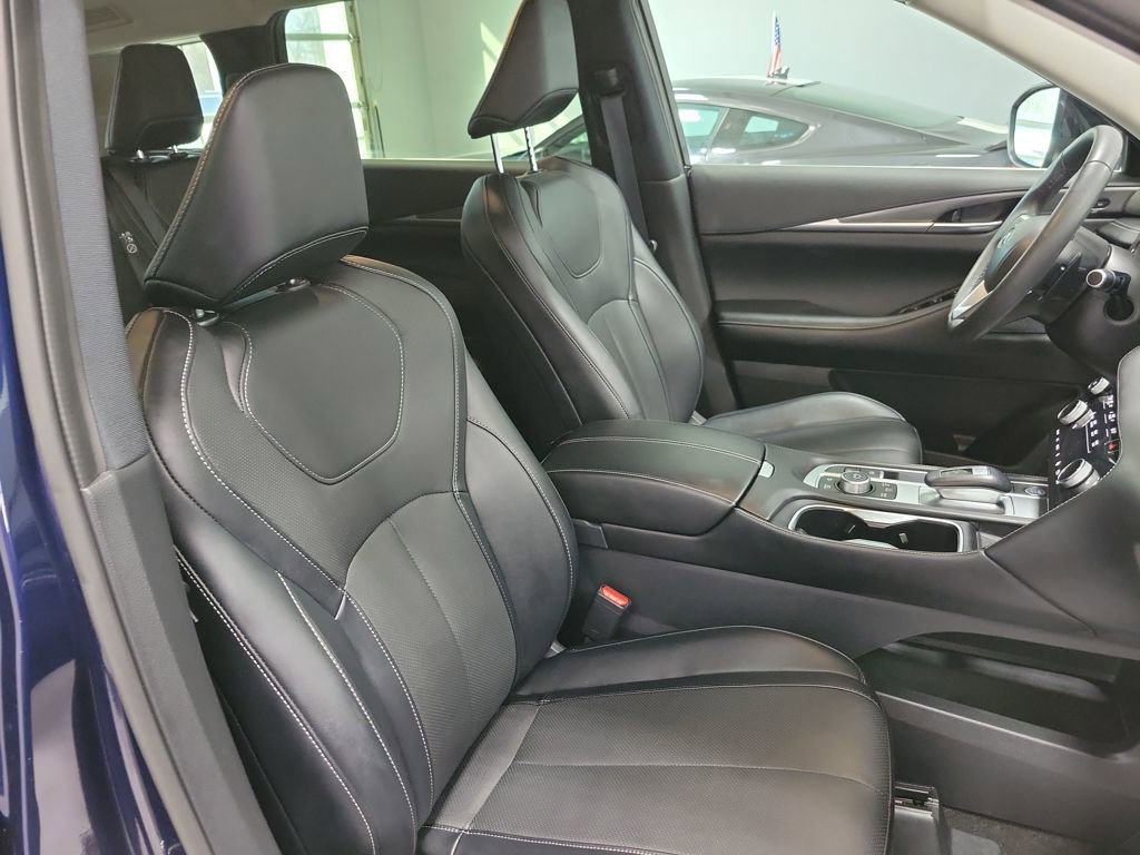 Used 2024 INFINITI QX60 Luxe image 25