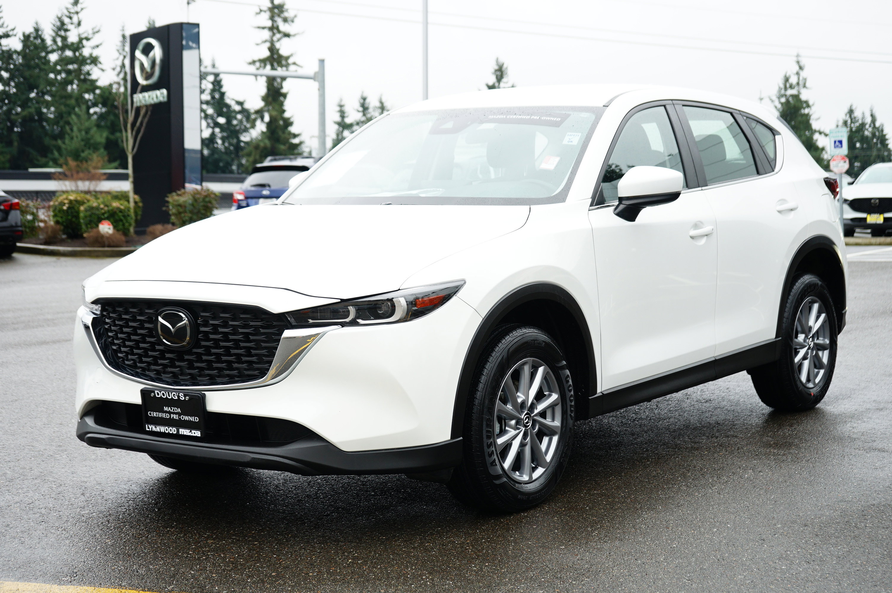 Certified 2023 MAZDA CX-5 AWD 2.5 S image 9