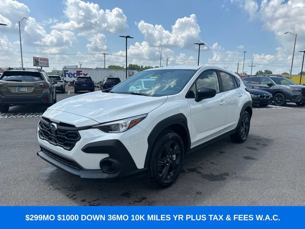 New 2026 Subaru Crosstrek 2.5i AWD/4WD image 3