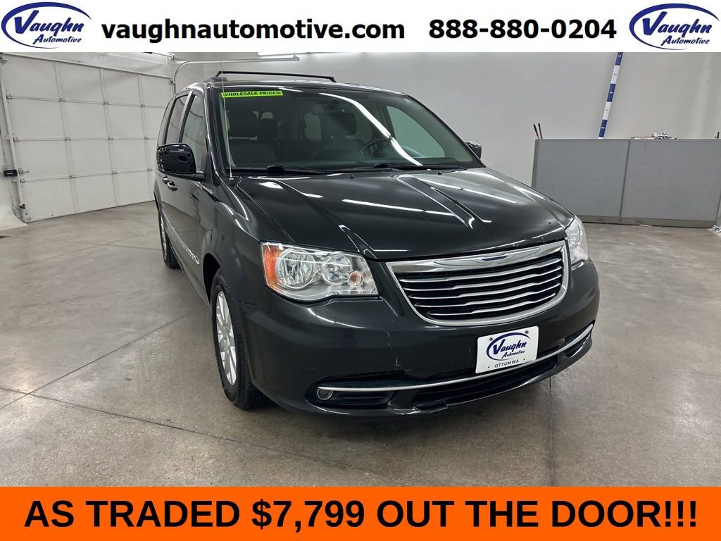 Used 2016 Chrysler Town & Country Touring