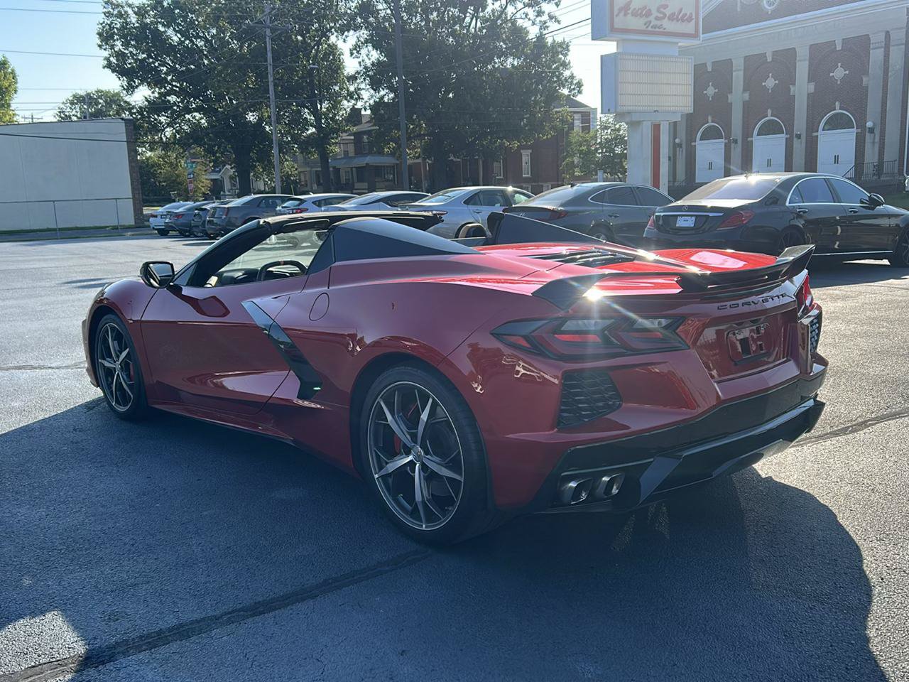 Used 2021 Chevrolet Corvette Stingray Preferred Conv w/ Z51 Performance Package RWD image 7