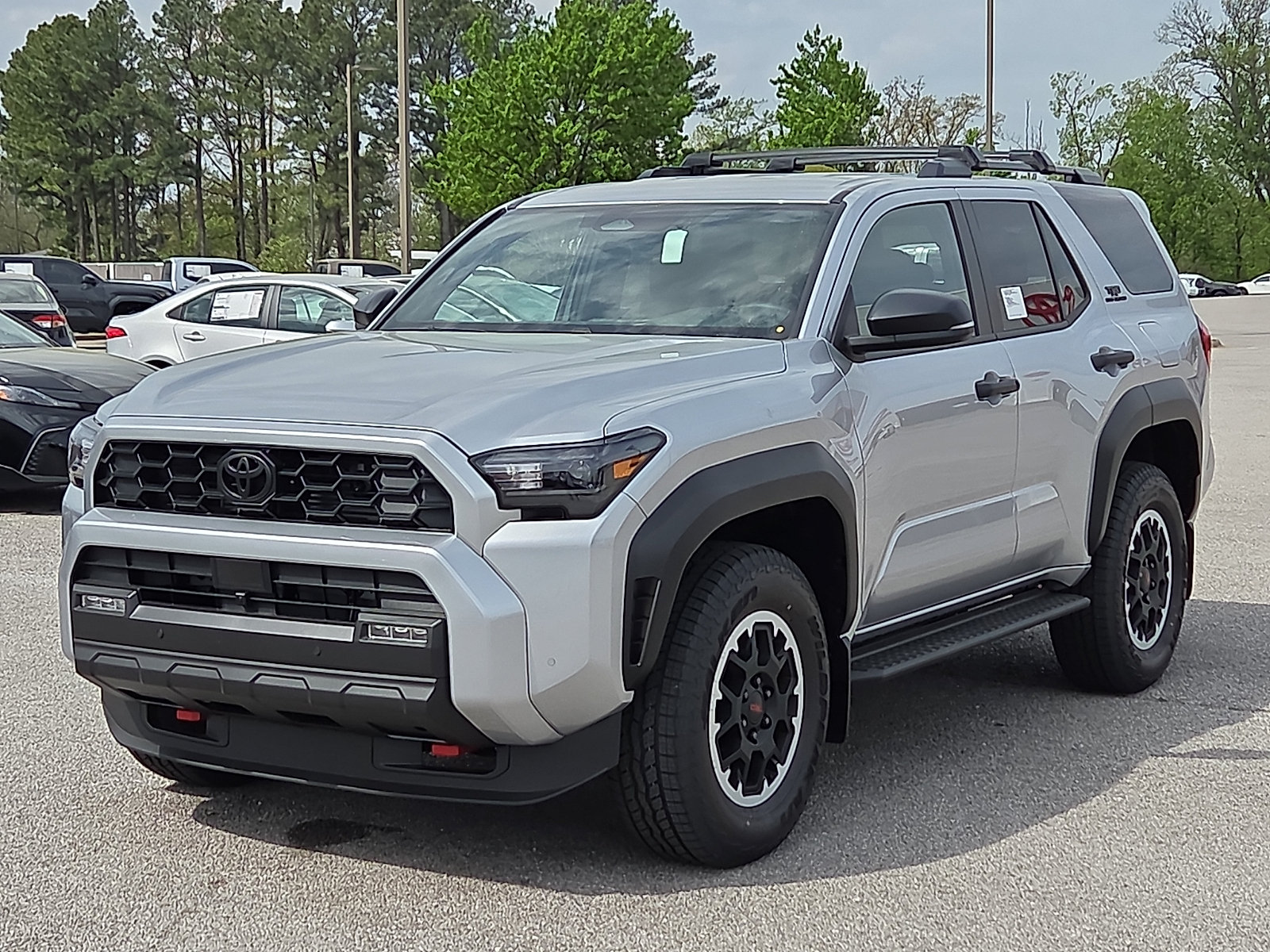 New 2026 Toyota 4Runner TRD Off-Road AWD/4WD image 2