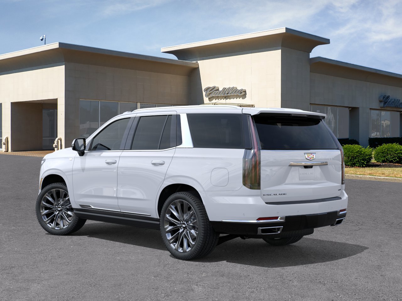 New 2026 Cadillac Escalade Platinum Luxury AWD/4WD image 3