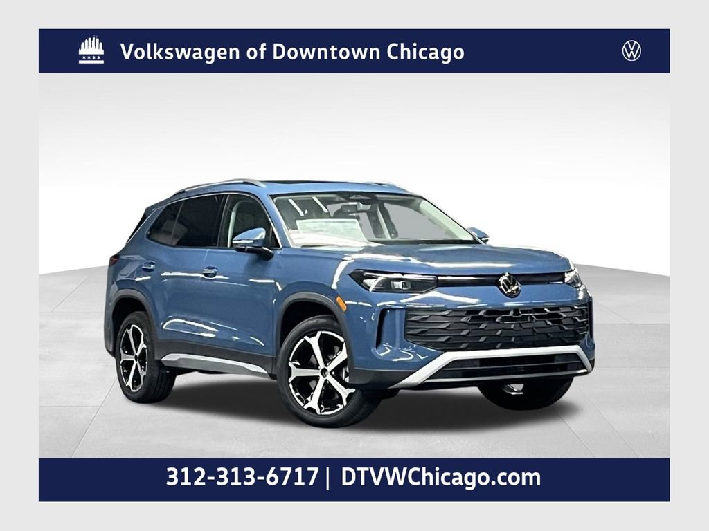New 2026 Volkswagen Tiguan SE image 1