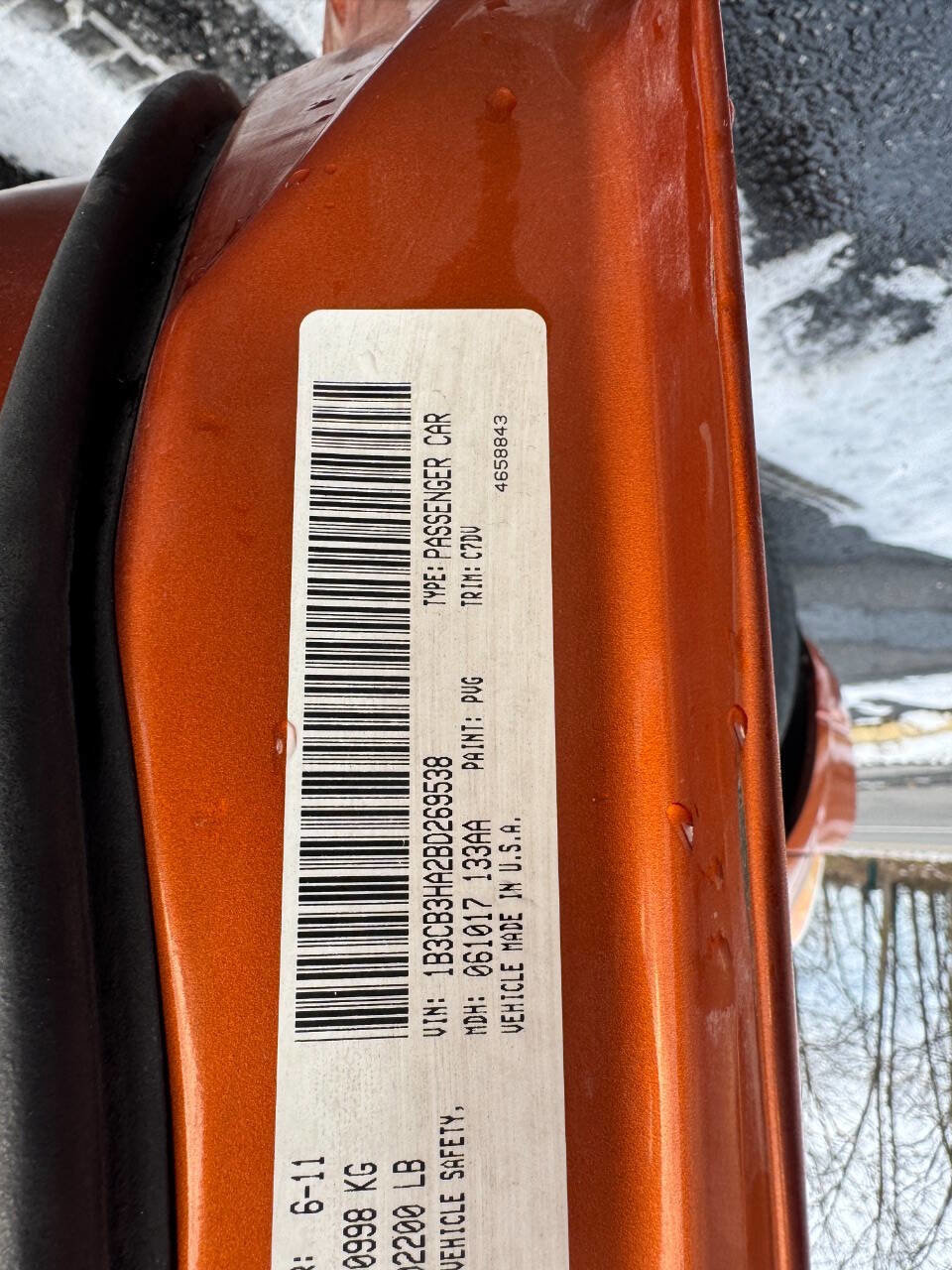 Used 2011 Dodge Caliber Mainstreet image 15