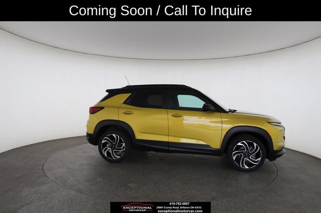Used 2024 Chevrolet TrailBlazer RS w/ Convenience Package AWD/4WD image 27