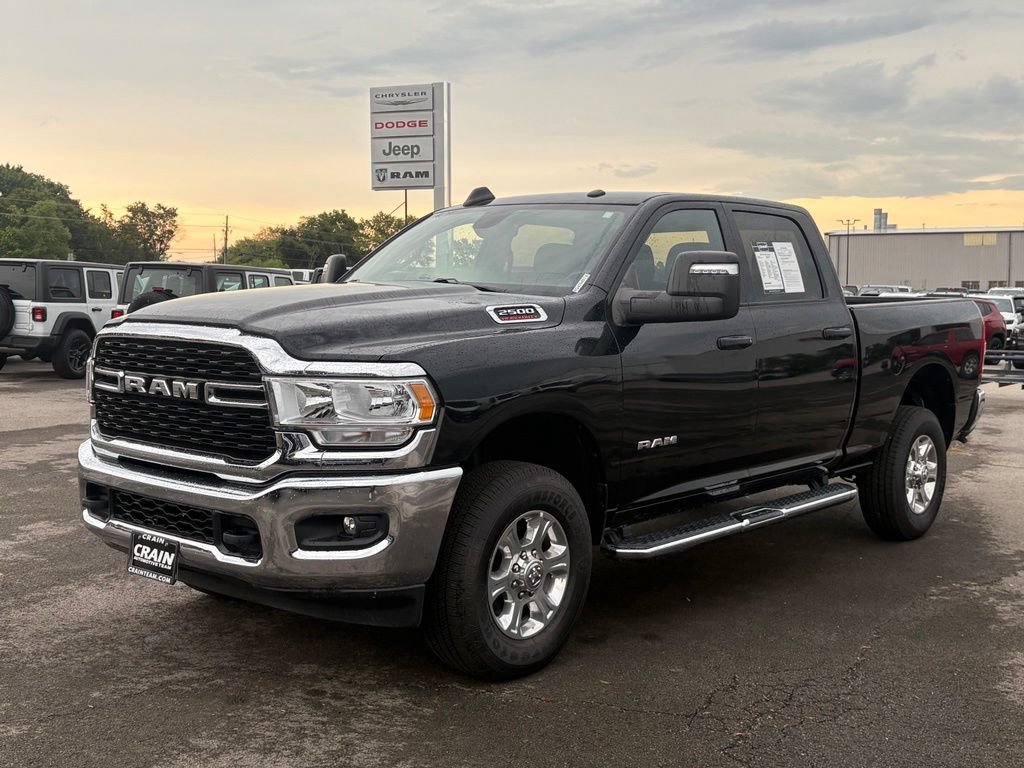 Used 2024 RAM 2500 Big Horn w/ Bed Utility Group AWD/4WD image 3