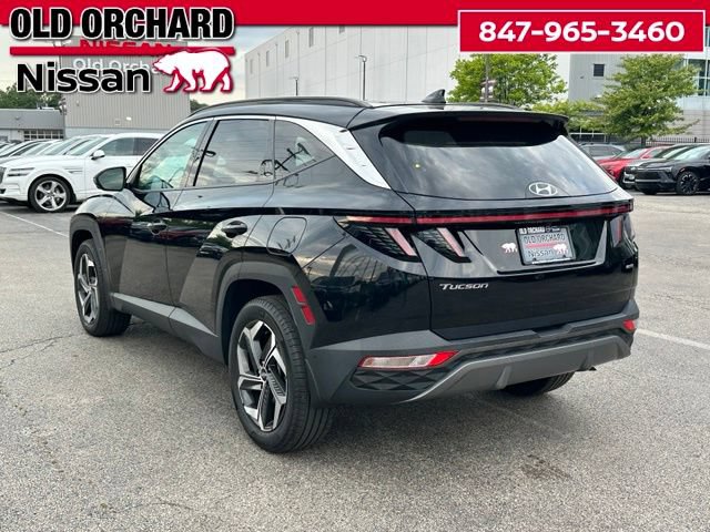 Used 2024 Hyundai Tucson Limited AWD/4WD image 8