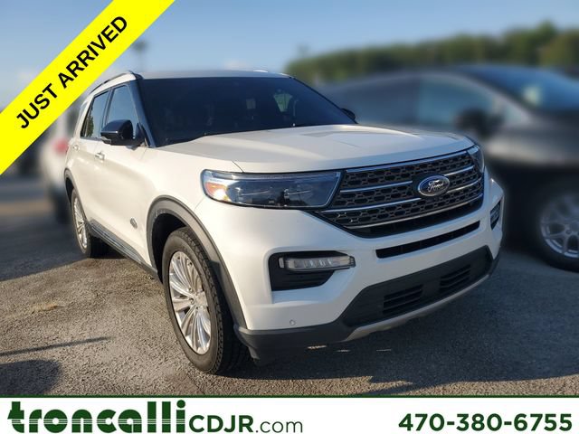 Used 2022 Ford Explorer King Ranch w/ Class IV Trailer Tow Package AWD/4WD image 1