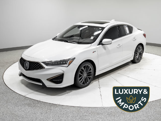 Used 2019 Acura ILX w/ Premium & A-SPEC Package FWD image 1