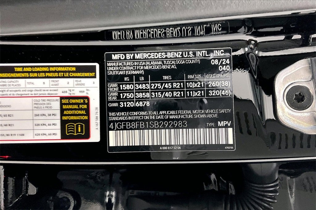 Used 2025 Mercedes-Benz GLE 580 4MATIC image 18