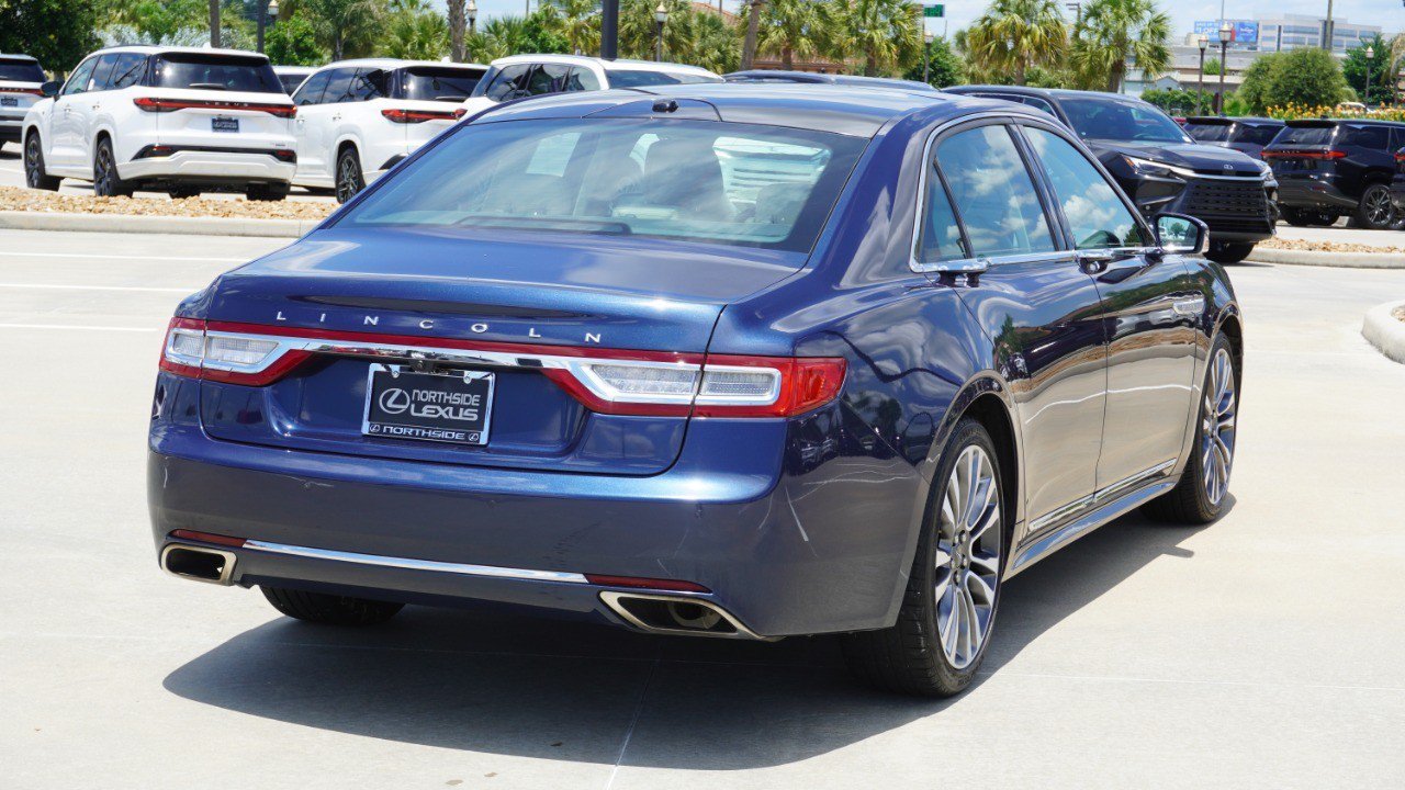 Used 2017 Lincoln Continental Select FWD image 6