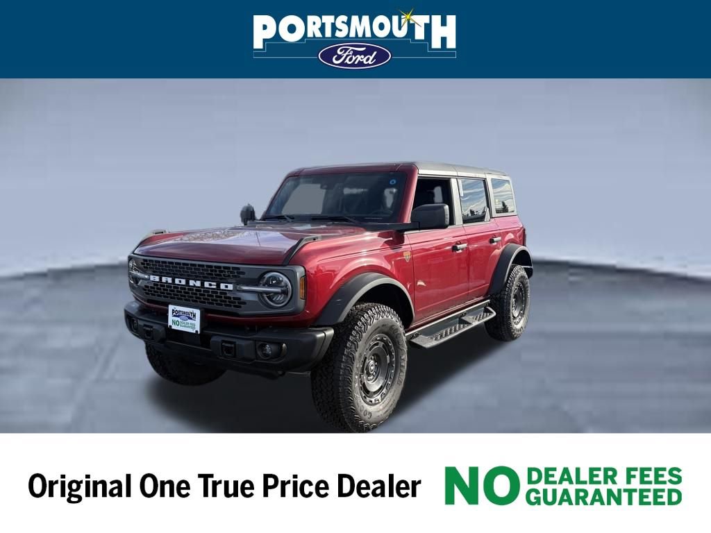 New 2025 Ford Bronco Badlands w/ Sasquatch Package image 17