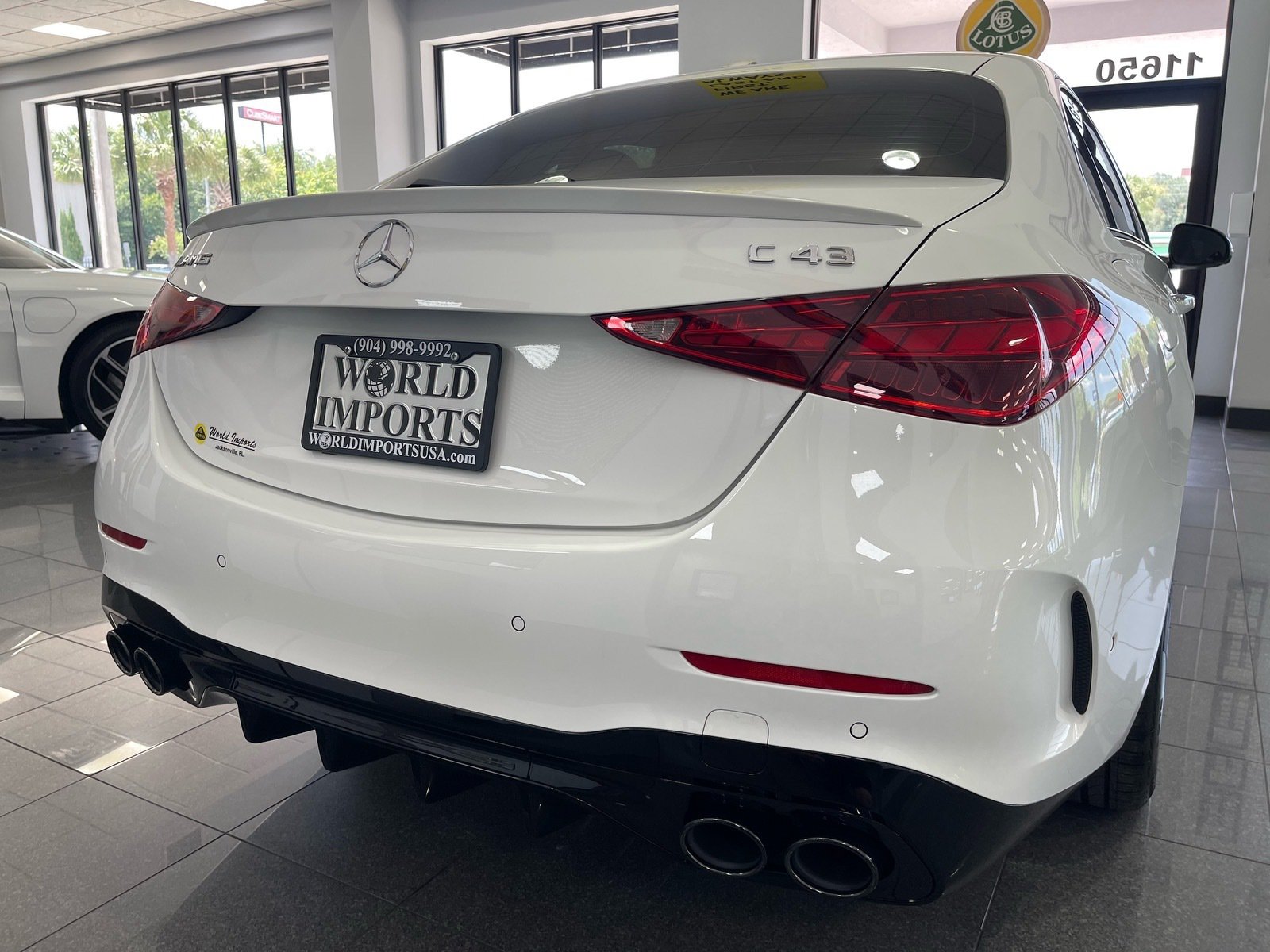 Used 2026 Mercedes-Benz C 43 AMG 4MATIC Sedan image 19