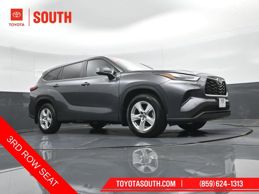 Used 2023 Toyota Highlander L FWD image 41