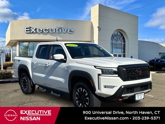 Certified 2023 Nissan Frontier PRO-4X w/ Pro Convenience Package image 1
