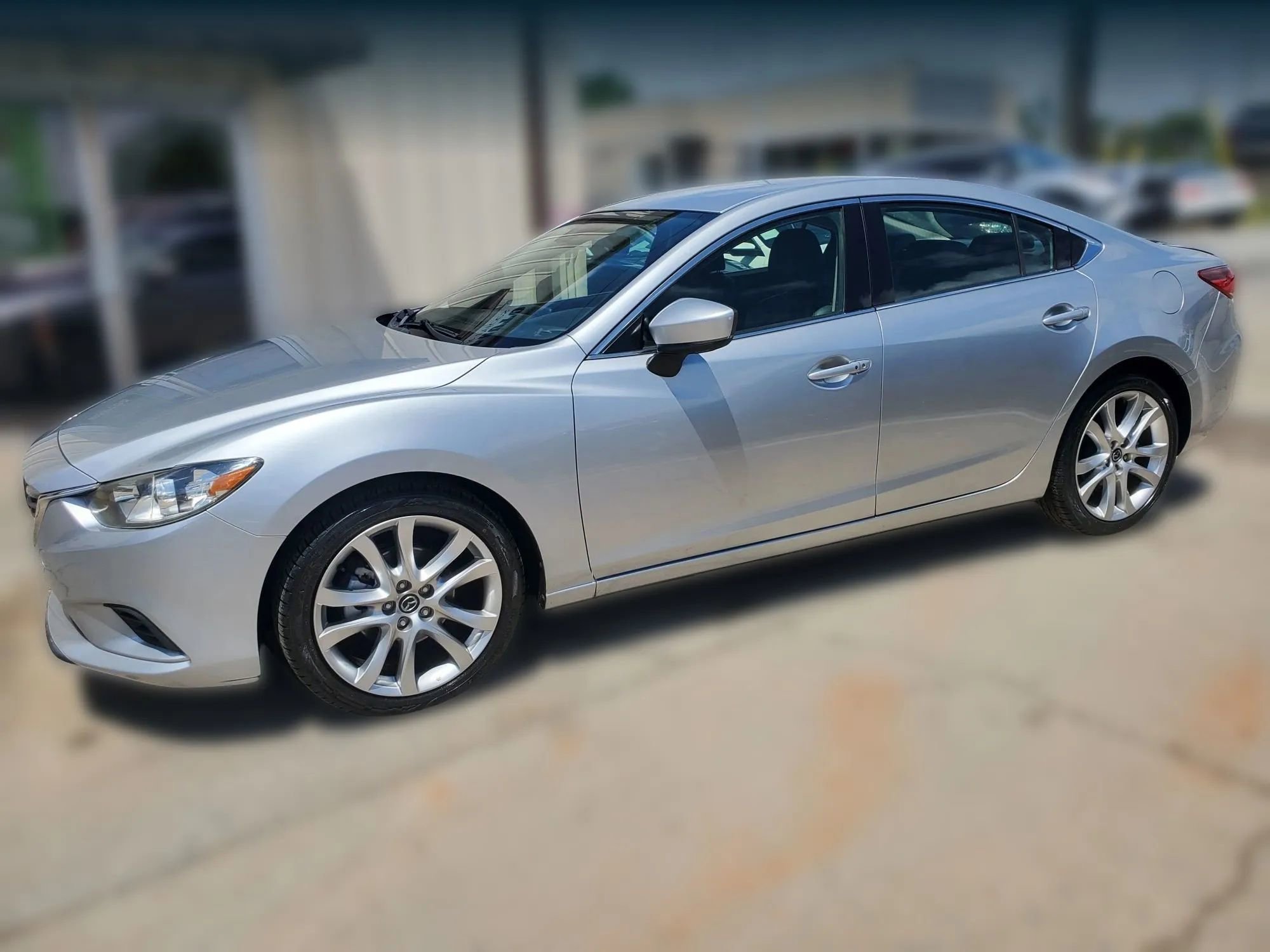 Used 2017 MAZDA MAZDA6 Touring FWD image 7