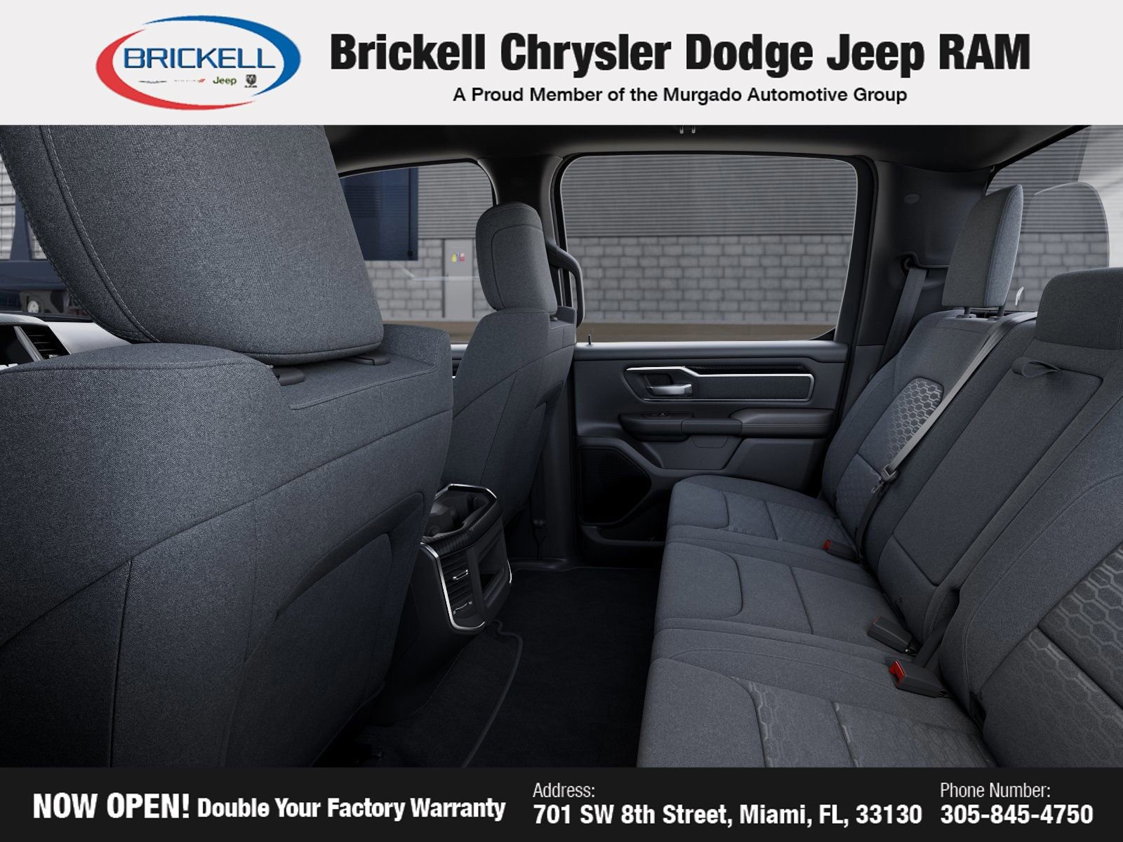 New 2026 RAM 1500 4x4 Crew Cab image 23