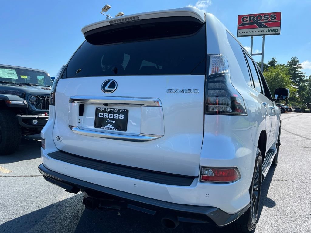 Used 2023 Lexus GX 460 Premium w/ Accessory Package AWD/4WD image 64