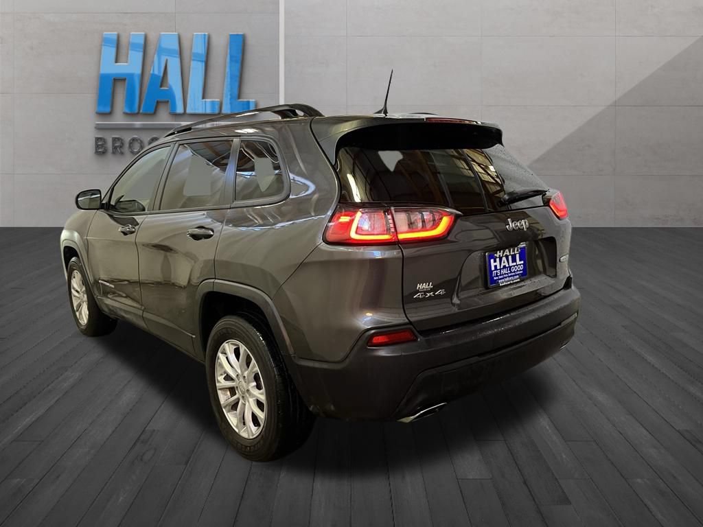 Used 2022 Jeep Cherokee Latitude Lux AWD/4WD image 3