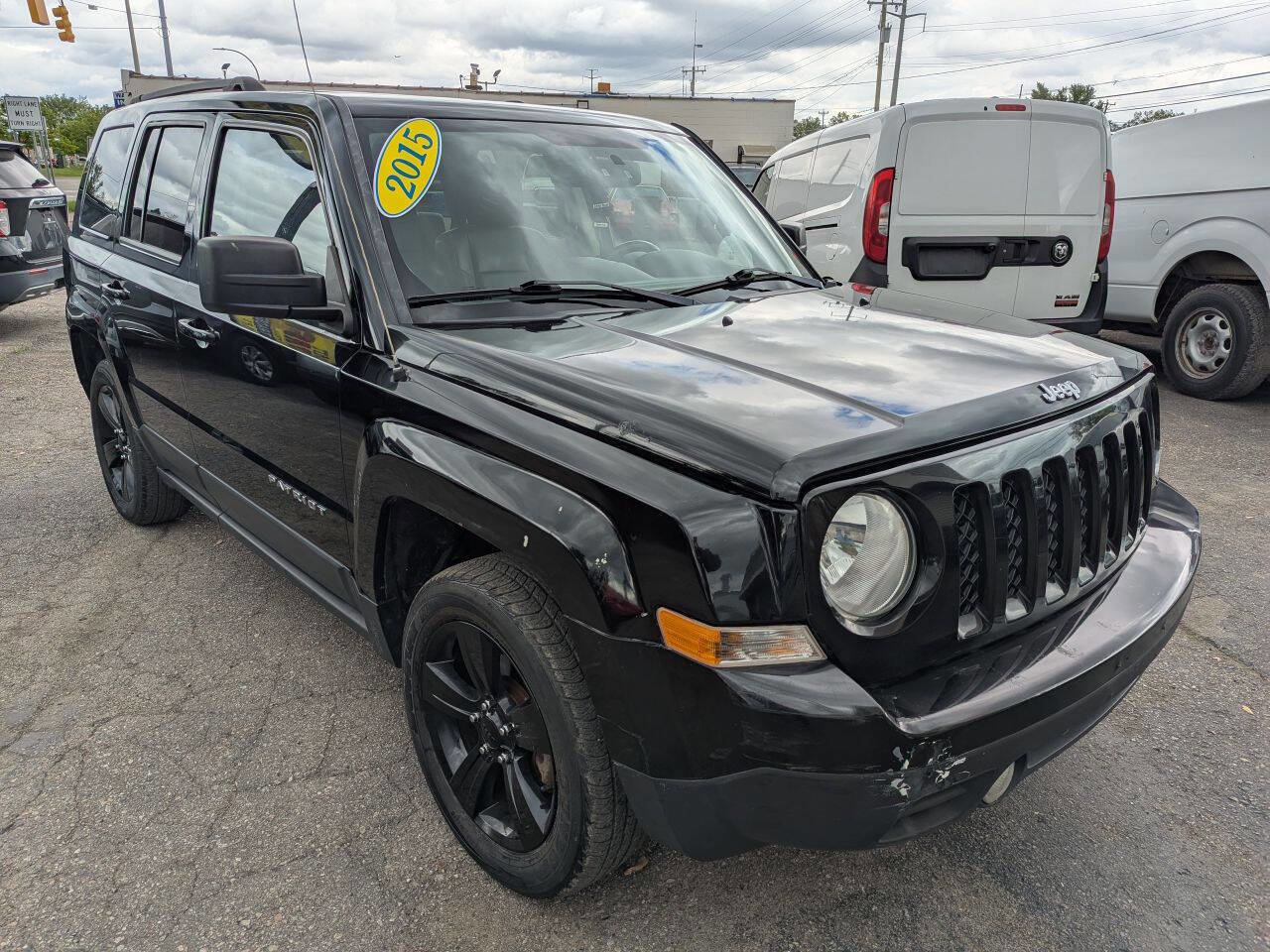 Used 2015 Jeep Patriot High Altitude
