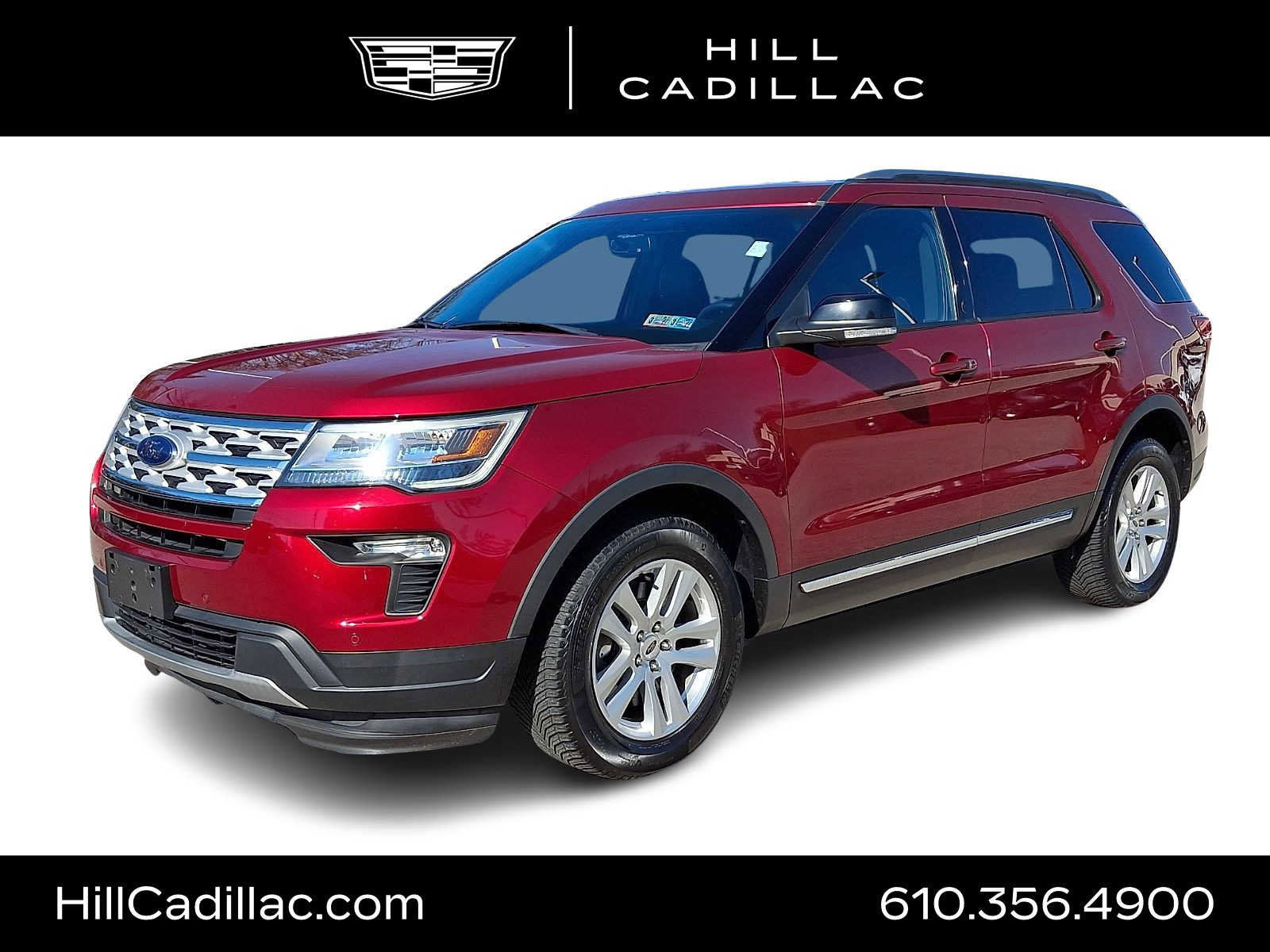 Used 2018 Ford Explorer XLT w/ Equipment Group 202A image 1