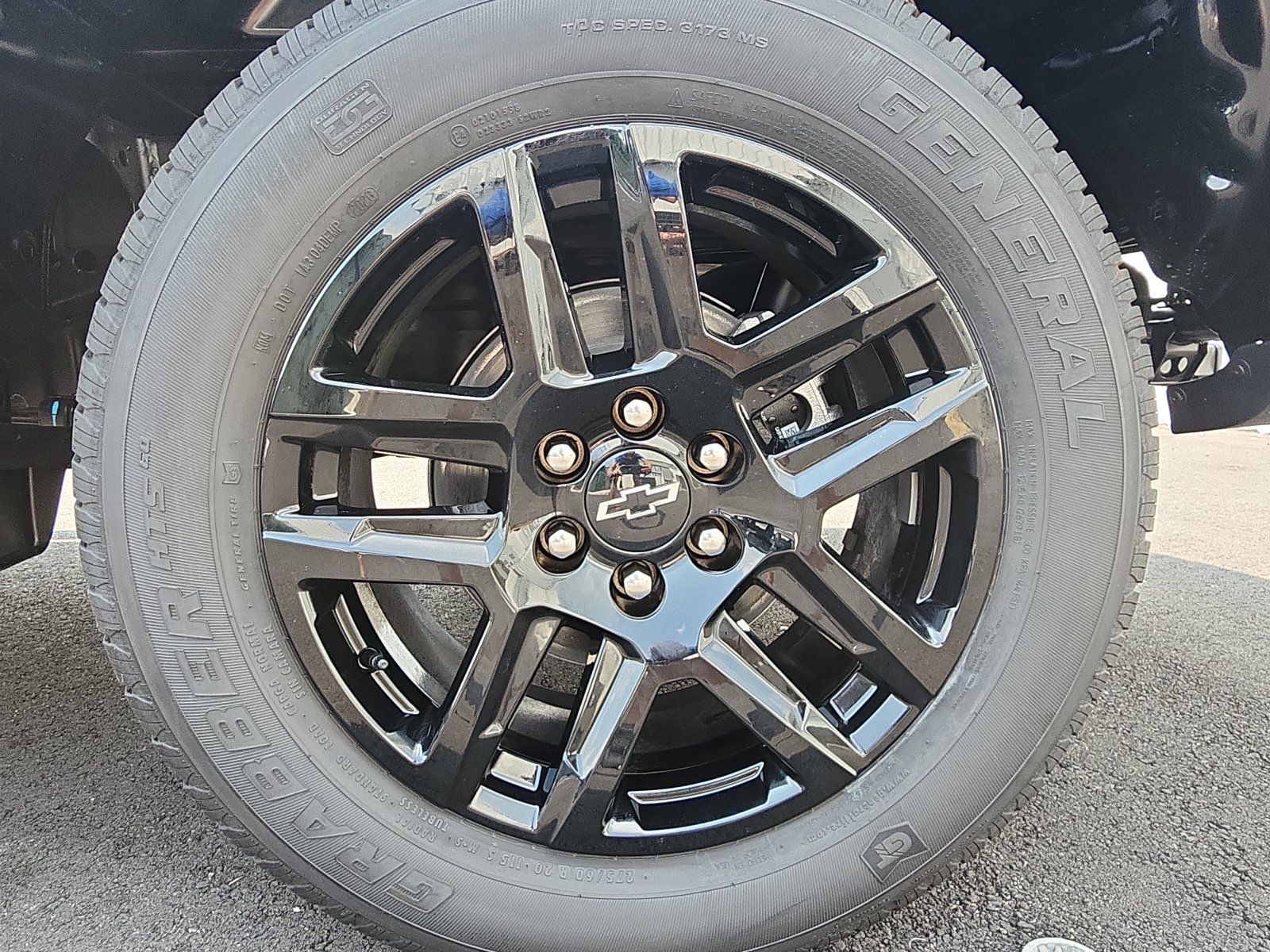 New 2026 Chevrolet Silverado 1500 Custom AWD/4WD image 9