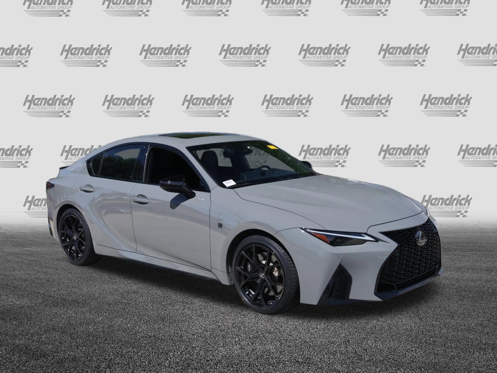 Certified 2025 Lexus IS 500 image 2